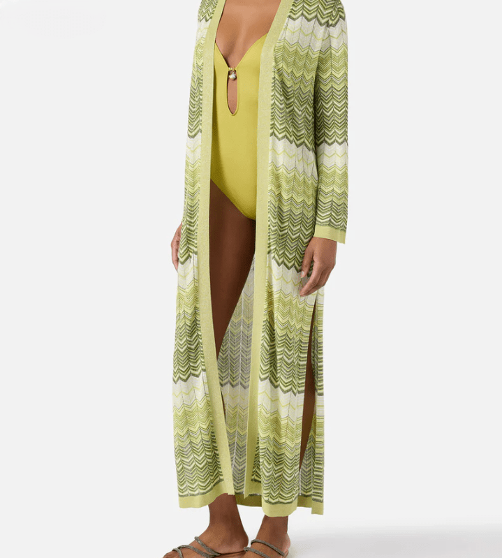 CARDIGAN LUNGO - ABBIGLIAMENTO - Due Piedi
