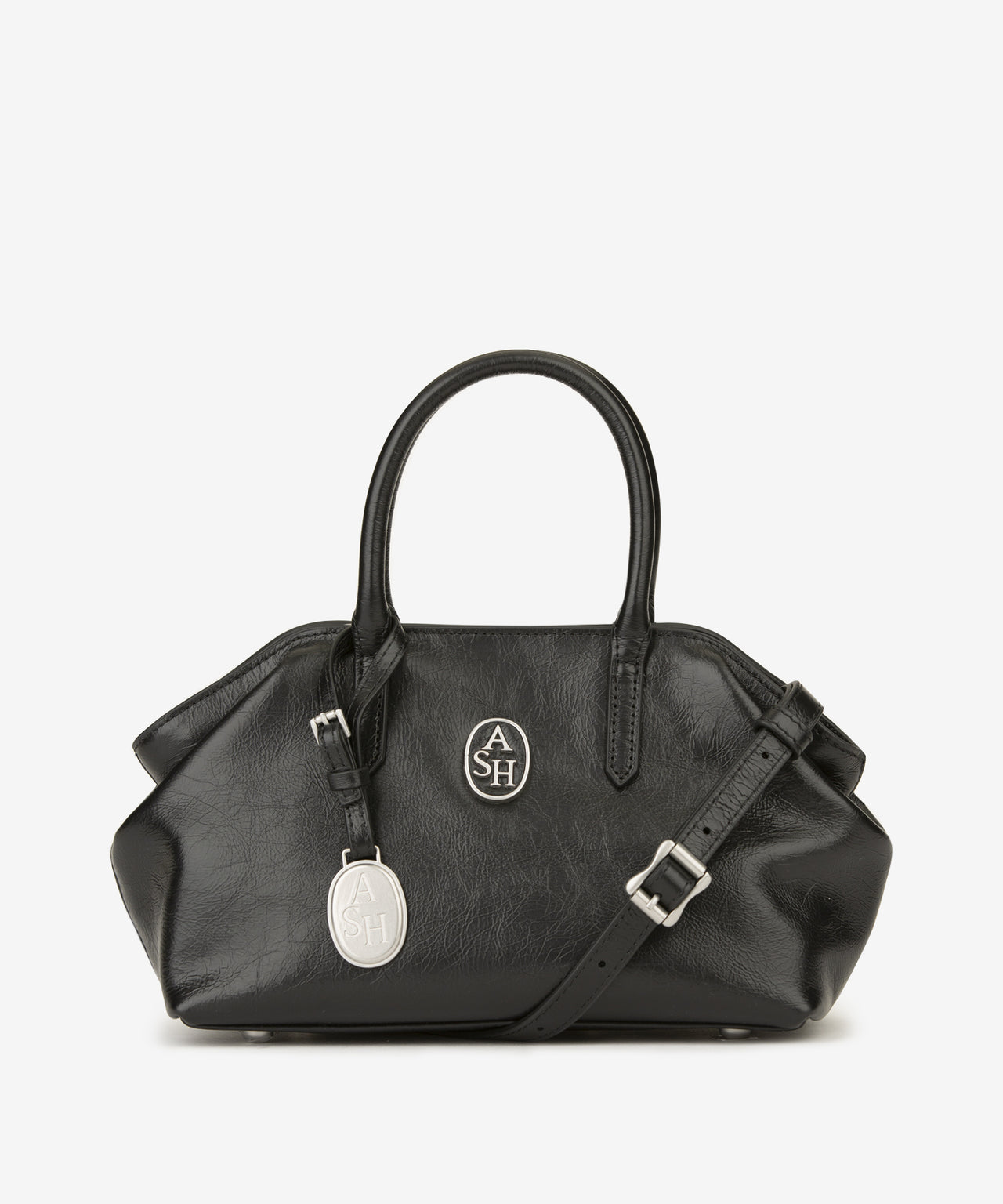 BORSA IN PELLE BLACK