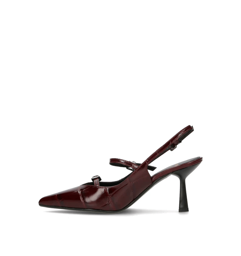 CHANEL IN COCCO BORDO - CALZATURE - Due Piedi