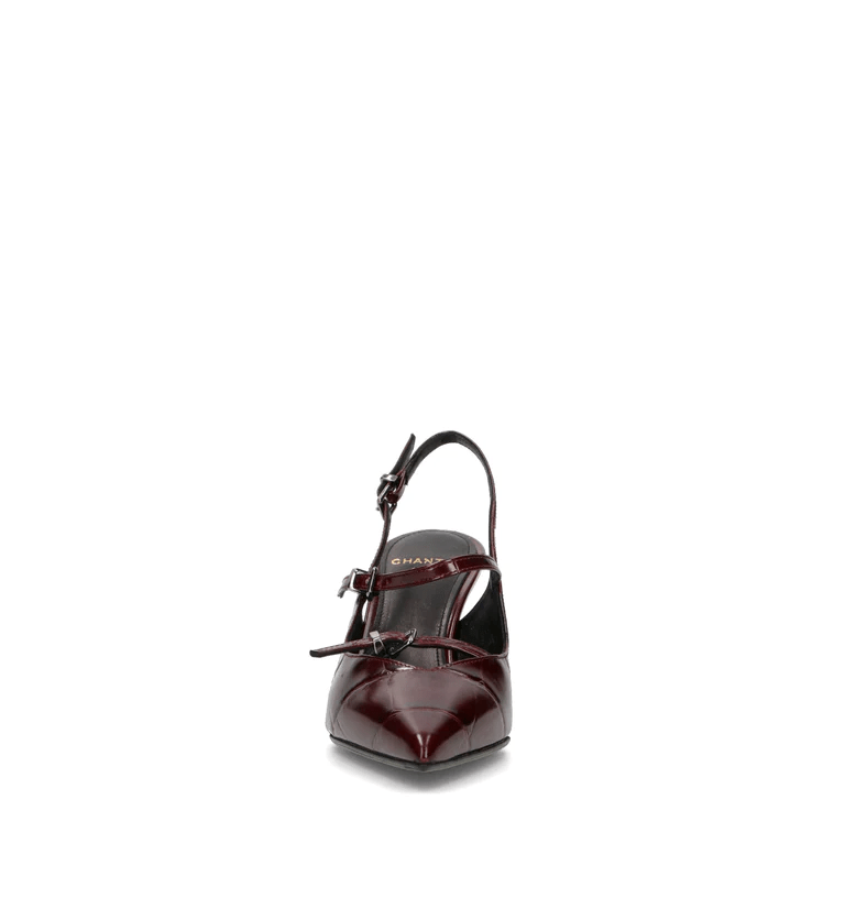 CHANEL IN COCCO BORDO - CALZATURE - Due Piedi