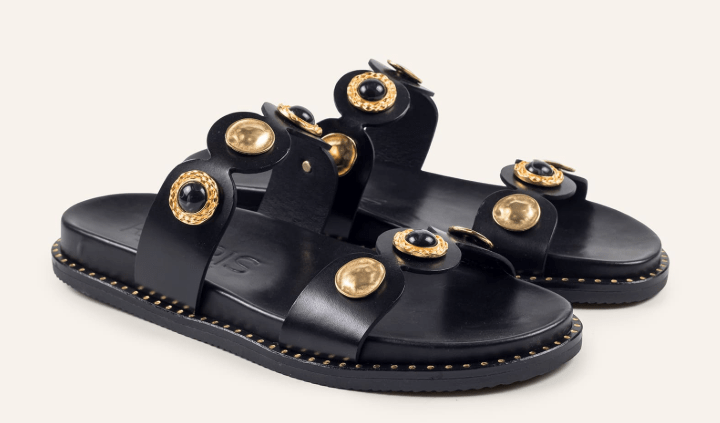 CIABATTA CON ACCESSORIO - CALZATURE - Due Piedi