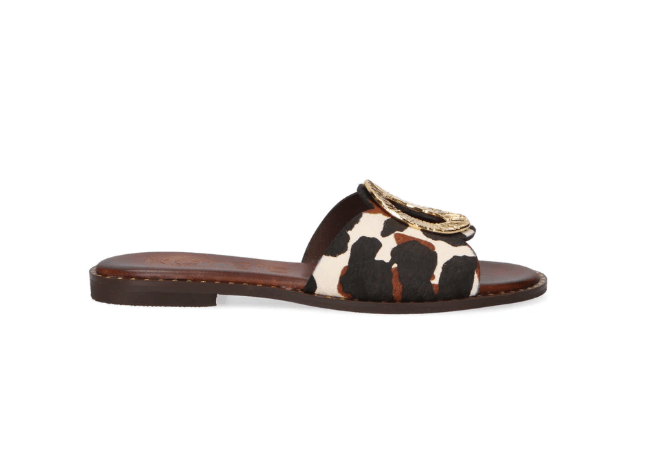 CIABATTA CON ACCESSORIO - CALZATURE - Due Piedi