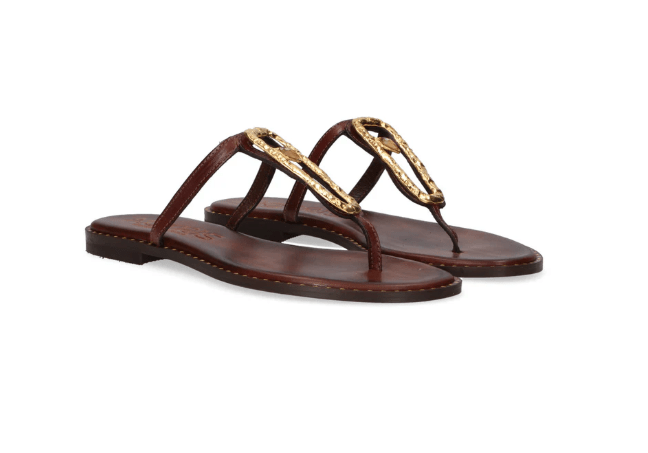 CIABATTA CON ACCESSORIO INFRADITO - CALZATURE - Due Piedi