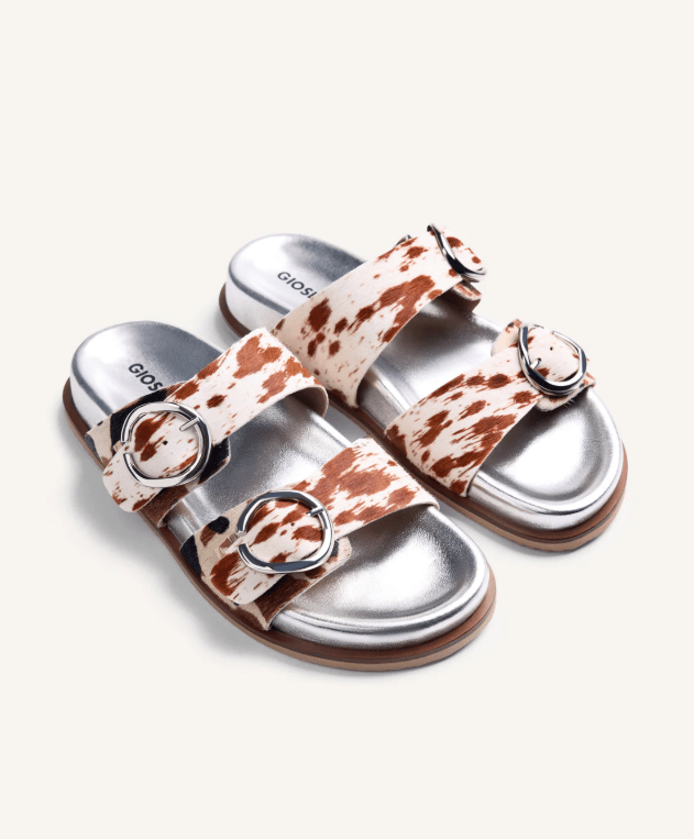 CIABATTA DOPIA FASCIA - CALZATURE - Due Piedi