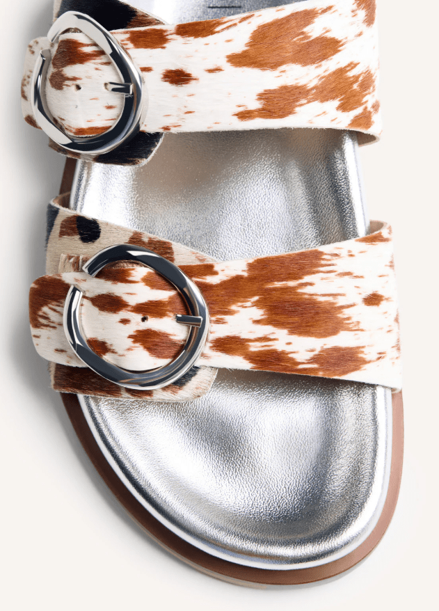CIABATTA DOPIA FASCIA - CALZATURE - Due Piedi