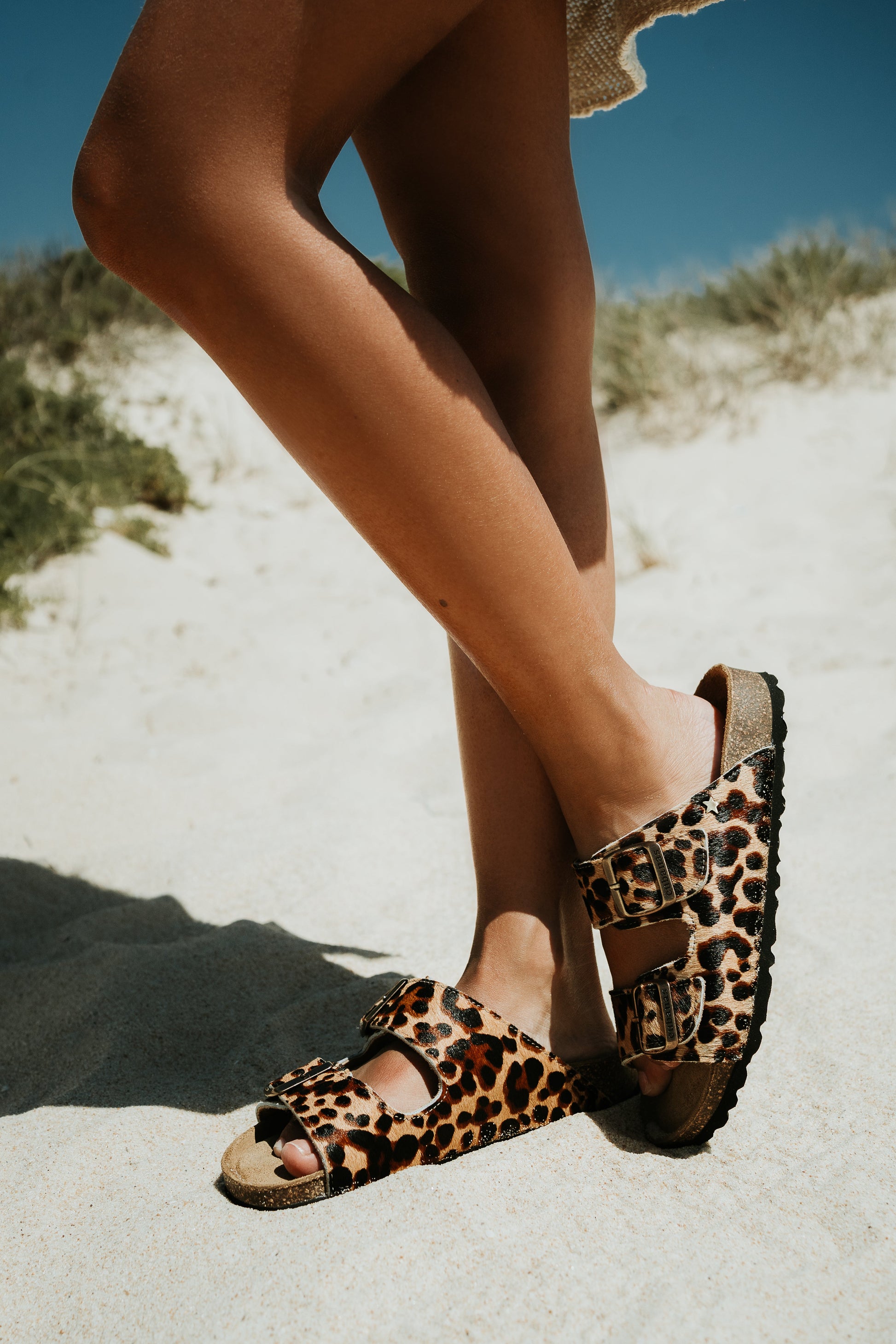 CIABATTA DUE FASCE - CALZATURE - Due Piedi