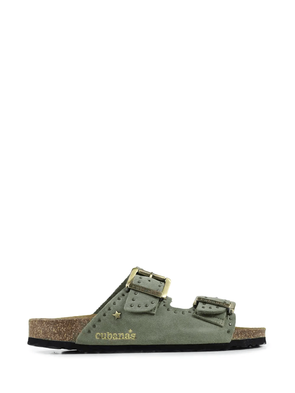 CIABATTA DUE FASCE CAMOSCIO - CALZATURE - Due Piedi