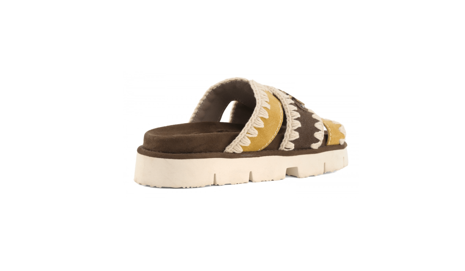CIABATTA DUE FASCE CAMOSCIO - CALZATURE - Due Piedi