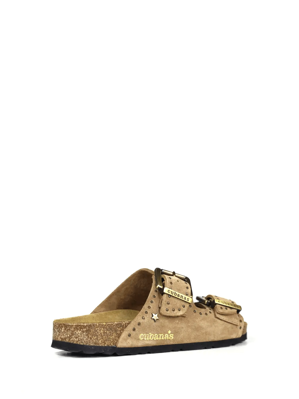 CIABATTA DUE FASCE CAMOSCIO - CALZATURE - Due Piedi