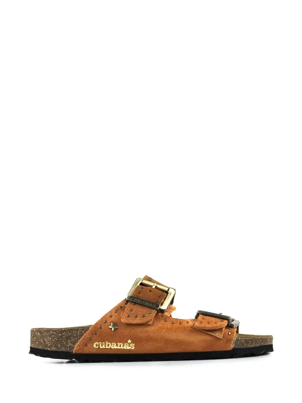 CIABATTA DUE FASCE CAMOSCIO - CALZATURE - Due Piedi