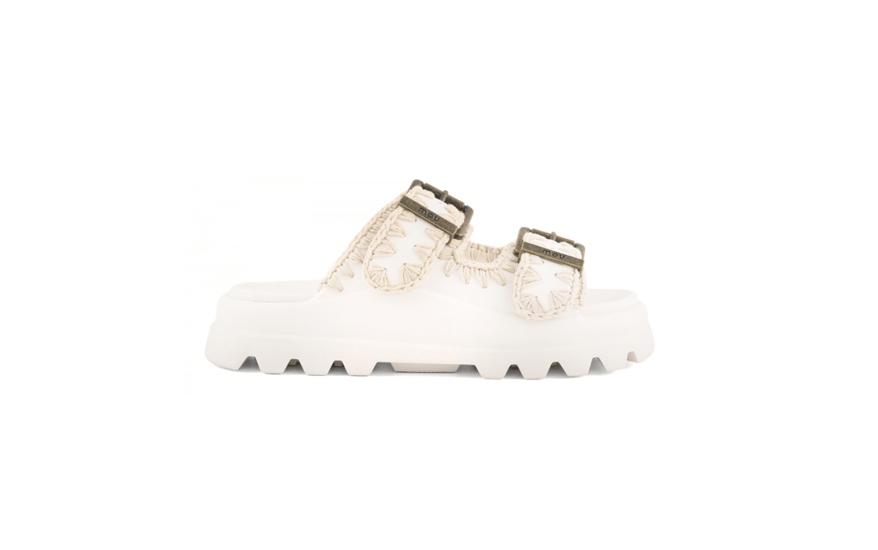 CIABATTA DUE FASCE GOMMA - CALZATURE - Due Piedi