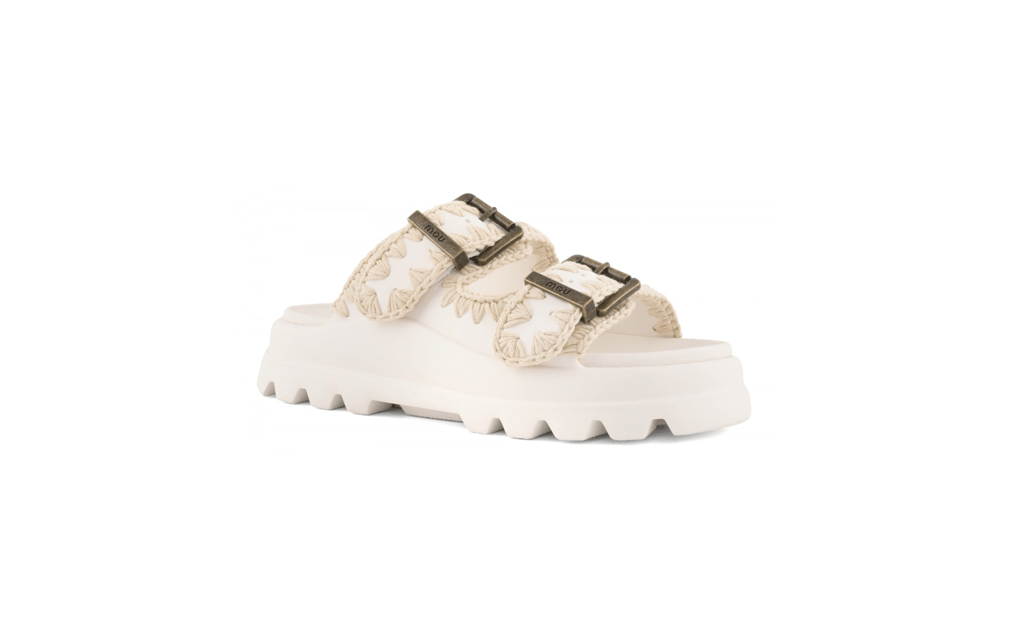 CIABATTA DUE FASCE GOMMA - CALZATURE - Due Piedi