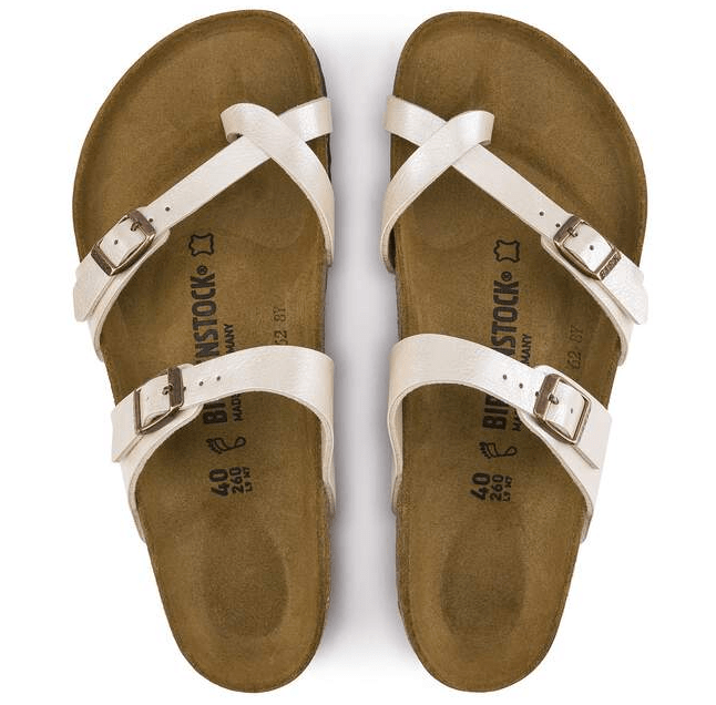 CIABATTA FASCIA INCROCIATA - CALZATURE - Due Piedi