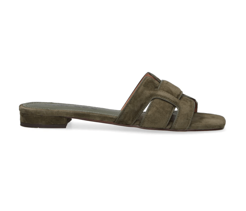 CIABATTA IN CAMOSCIO - CALZATURE - Due Piedi