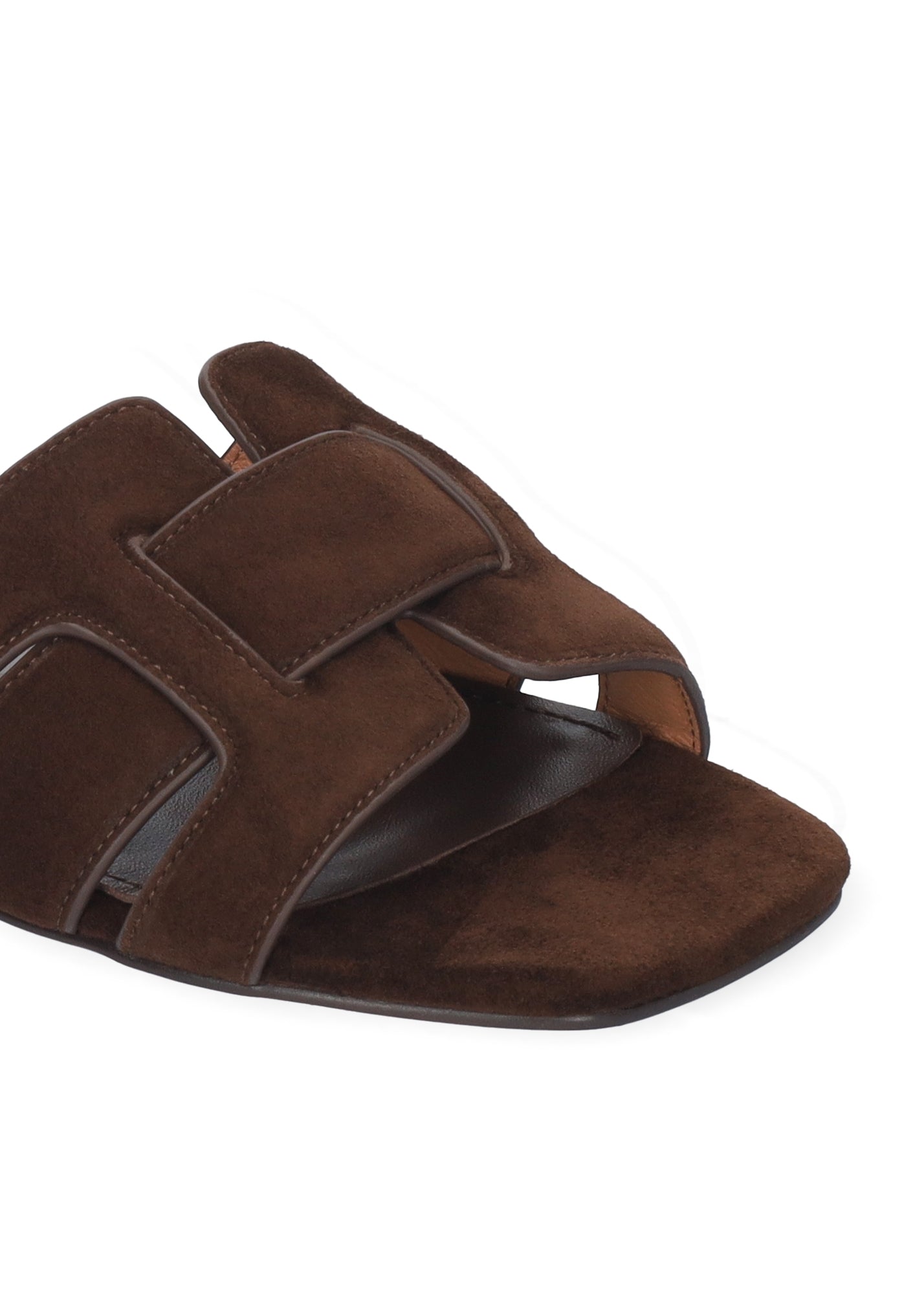 CIABATTA IN CAMOSCIO - CALZATURE - Due Piedi