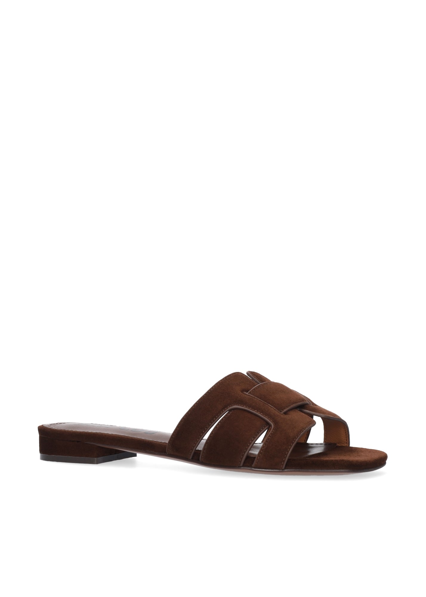 CIABATTA IN CAMOSCIO - CALZATURE - Due Piedi