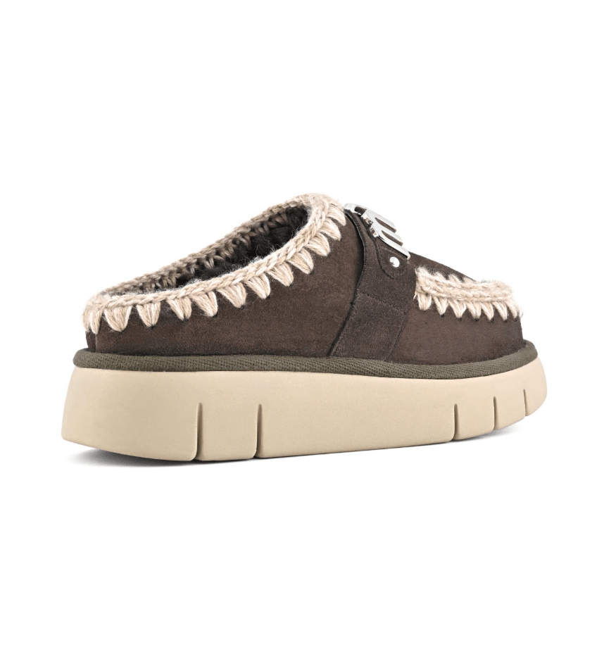 CIABATTA IN MONTONE - CALZATURE - Due Piedi