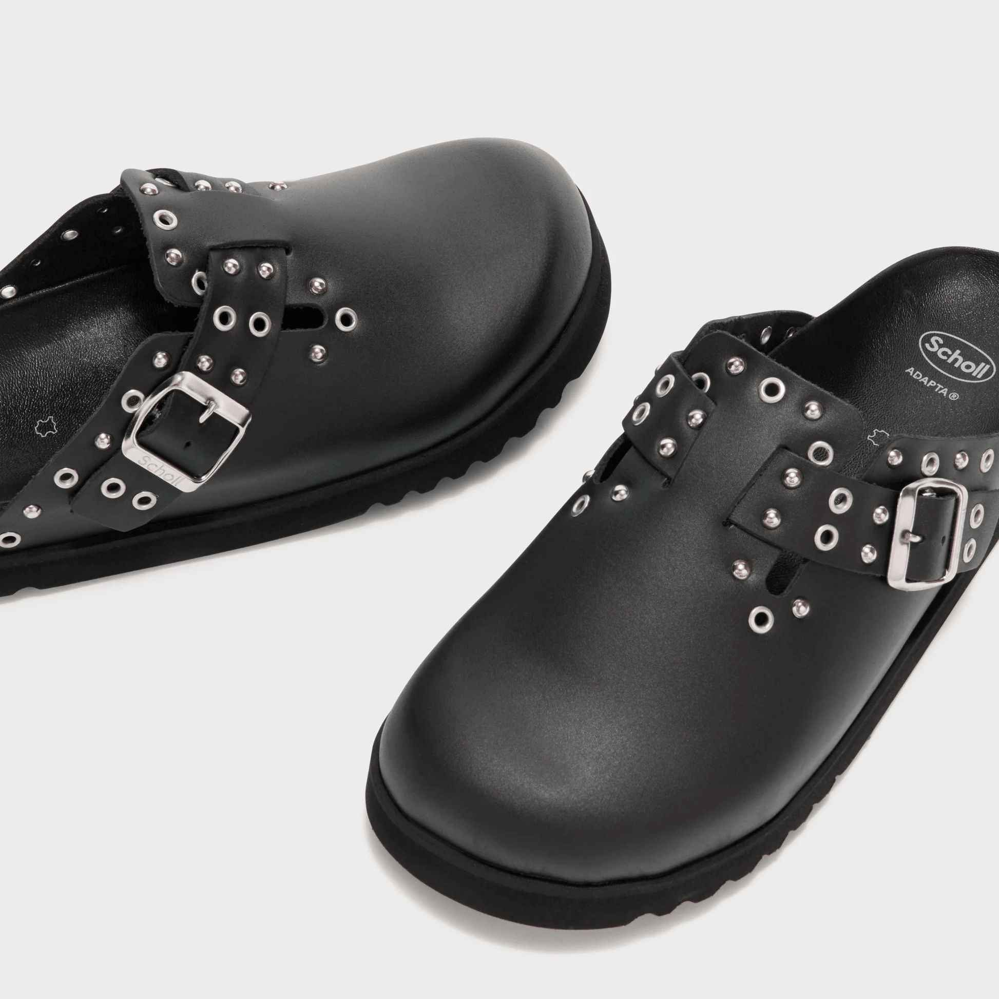CIABATTA IN PELLE - CALZATURE - Due Piedi