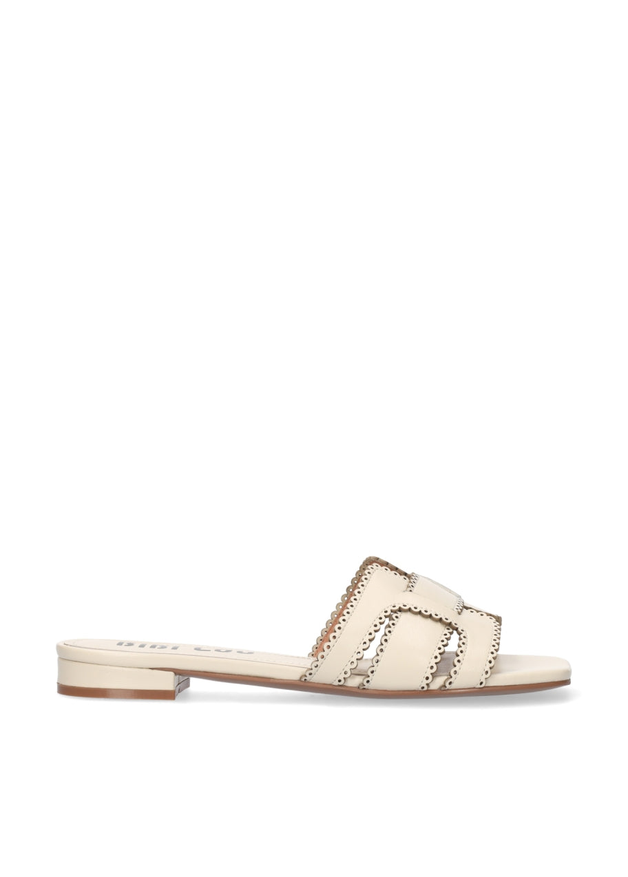 CIABATTA IN PELLE - CALZATURE - Due Piedi