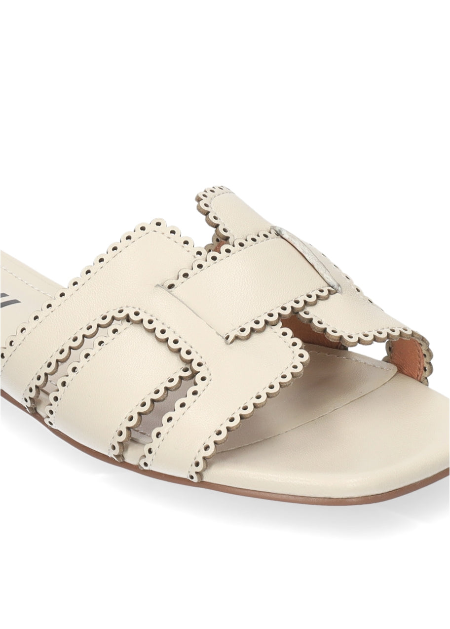 CIABATTA IN PELLE - CALZATURE - Due Piedi