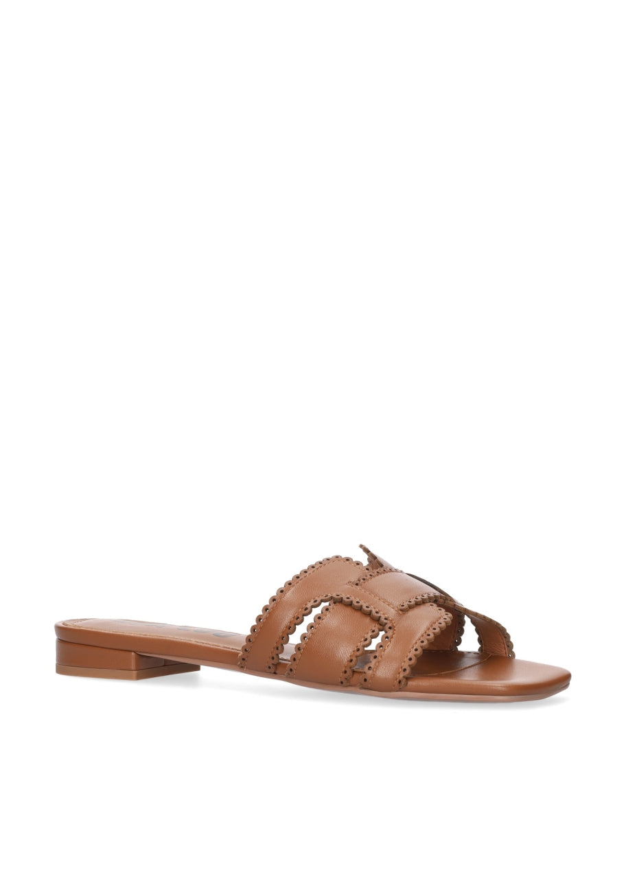 CIABATTA IN PELLE - CALZATURE - Due Piedi