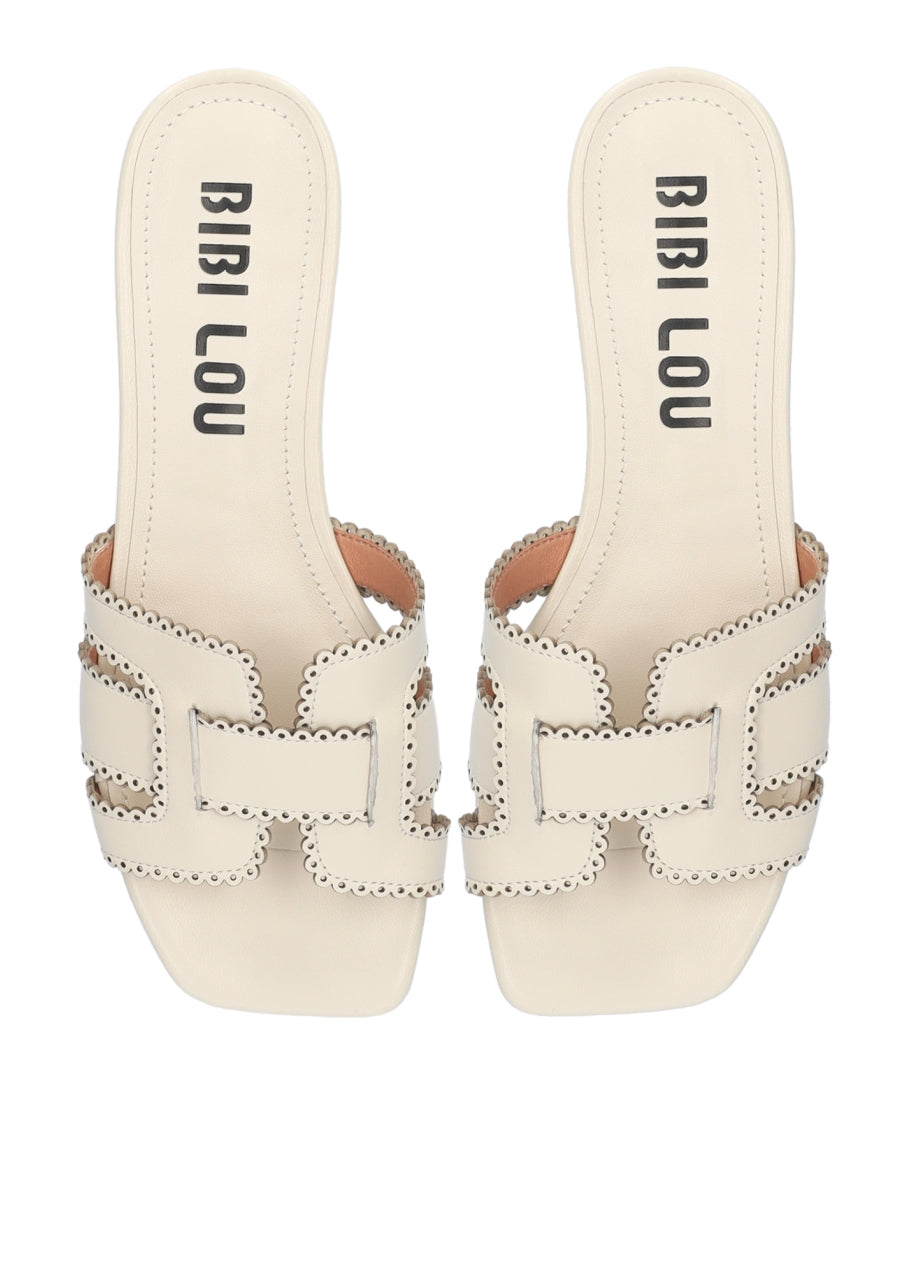 CIABATTA IN PELLE - CALZATURE - Due Piedi