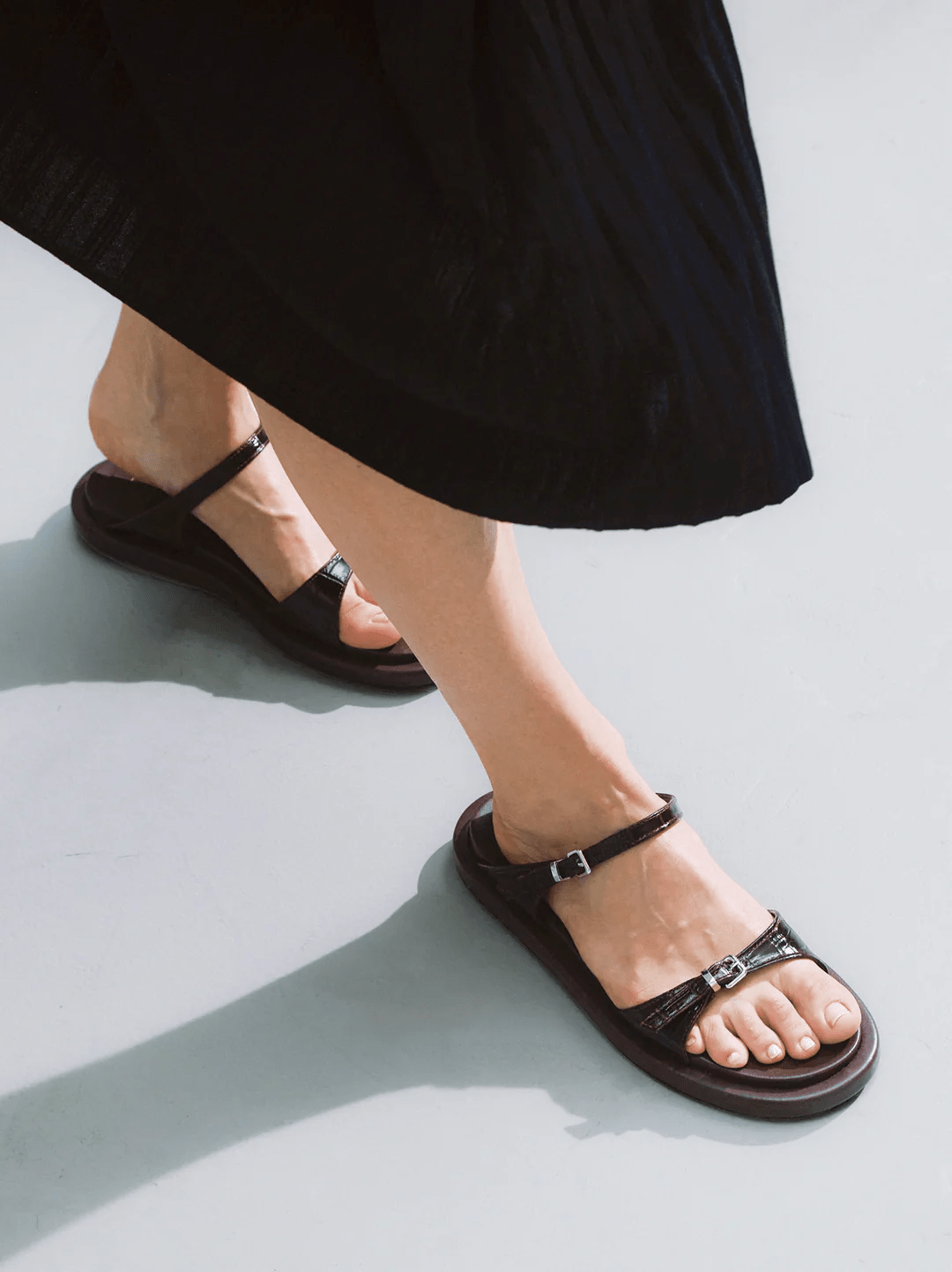 CIABATTA IN PELLE - CALZATURE - Due Piedi