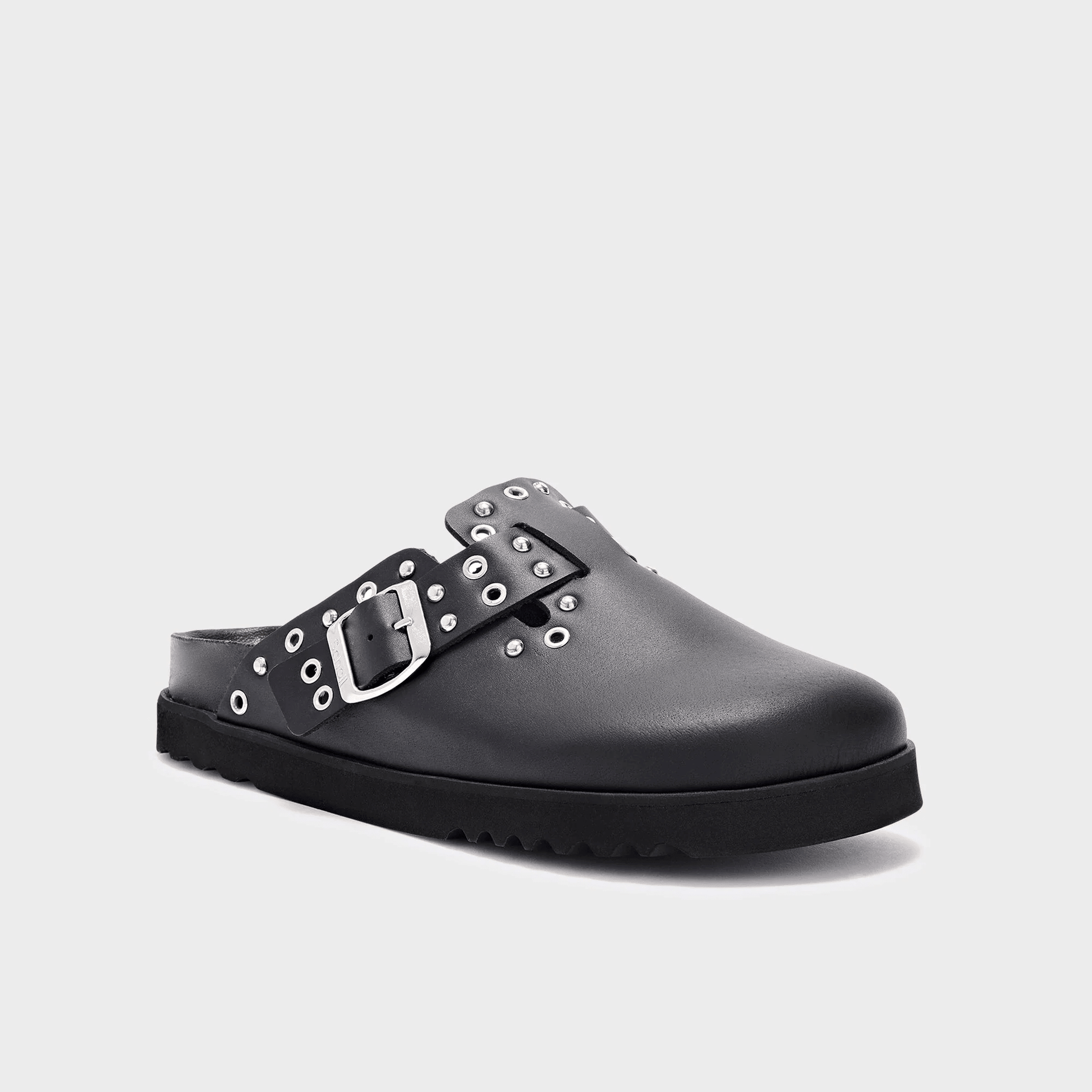 CIABATTA IN PELLE - CALZATURE - Due Piedi