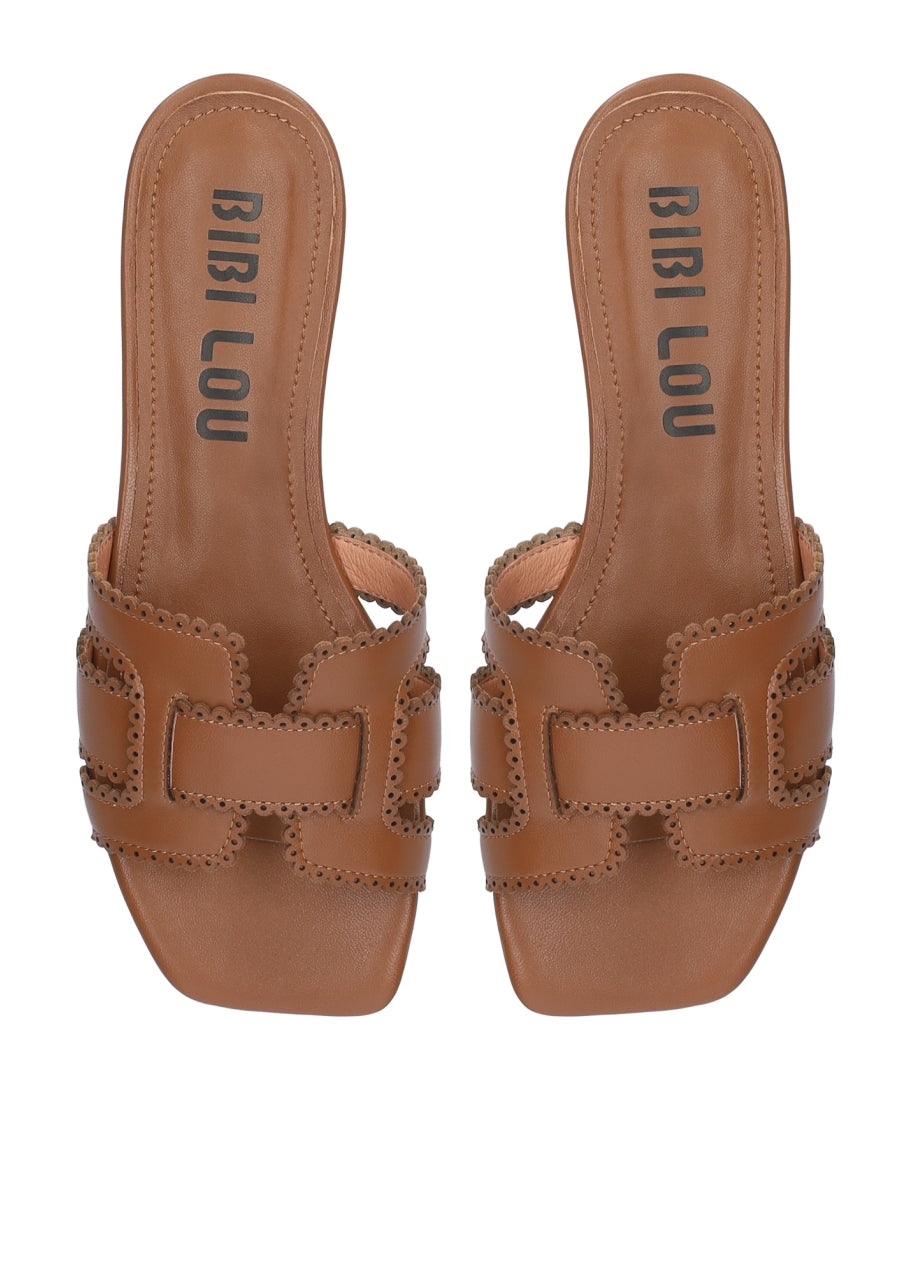 CIABATTA IN PELLE - CALZATURE - Due Piedi