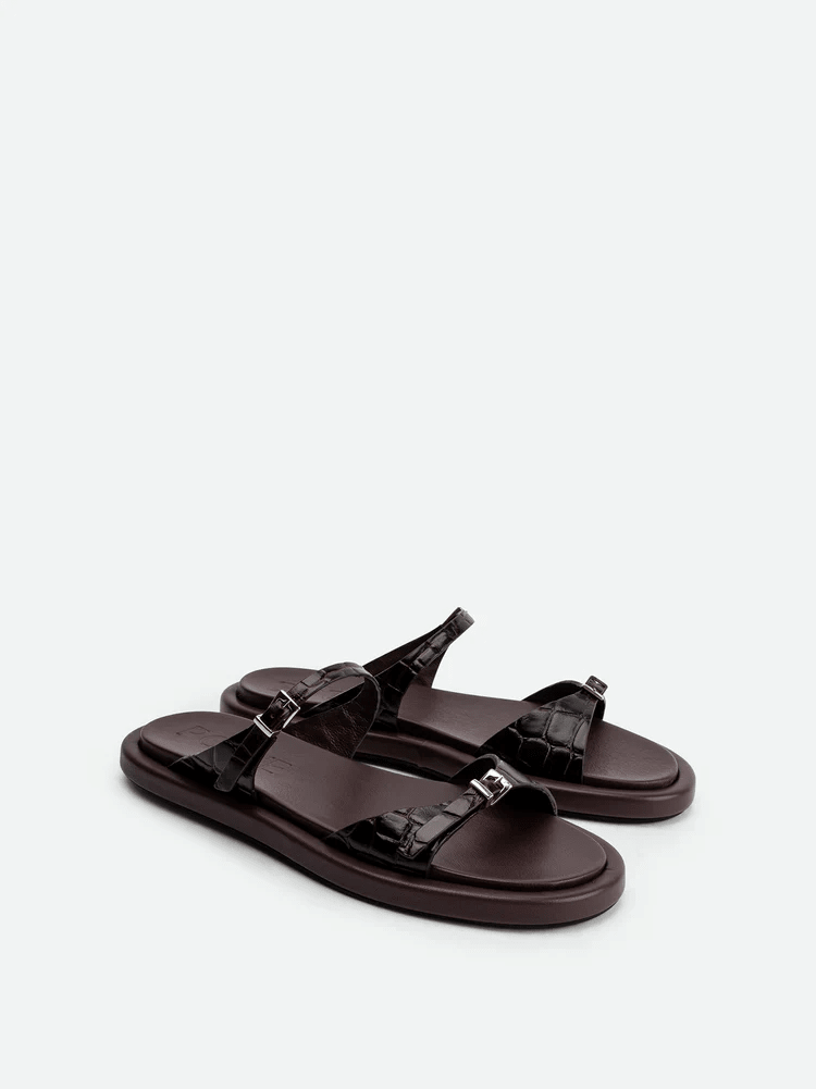 CIABATTA IN PELLE - CALZATURE - Due Piedi