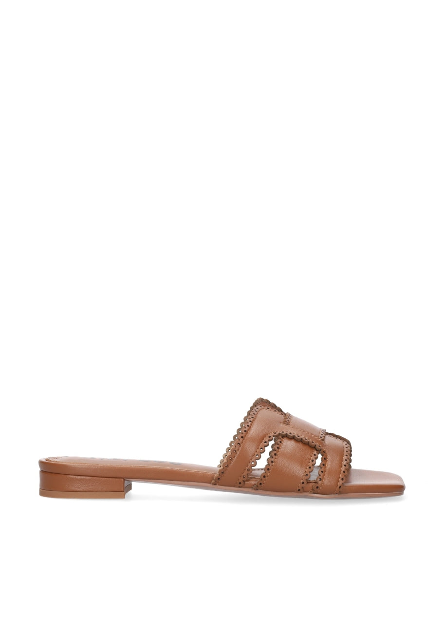 CIABATTA IN PELLE - CALZATURE - Due Piedi