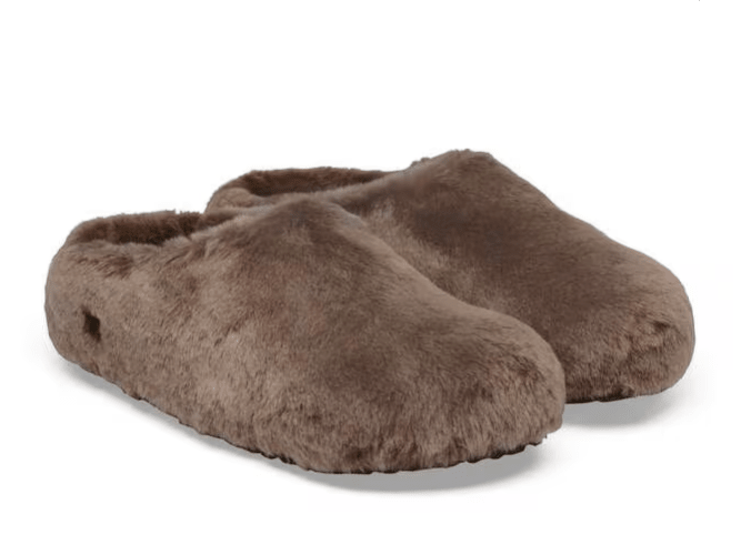 CIABATTA IN PELLICCIA - CALZATURE - Due Piedi
