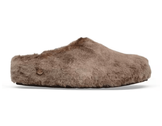 CIABATTA IN PELLICCIA - CALZATURE - Due Piedi