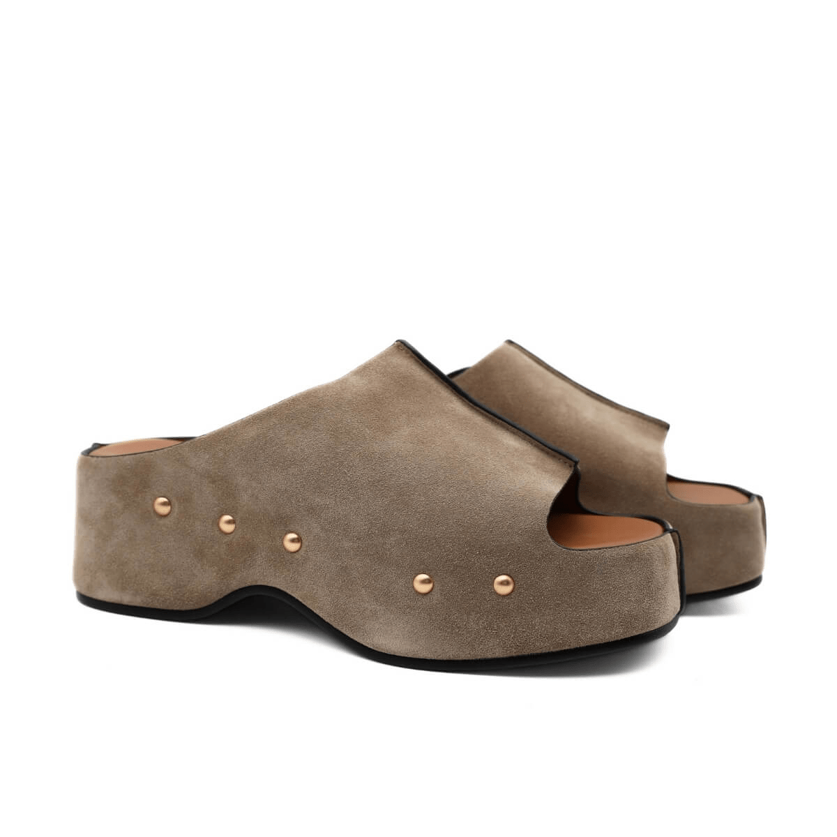 CIABATTA ZEPPA CAMOSCIO - CALZATURE - Due Piedi