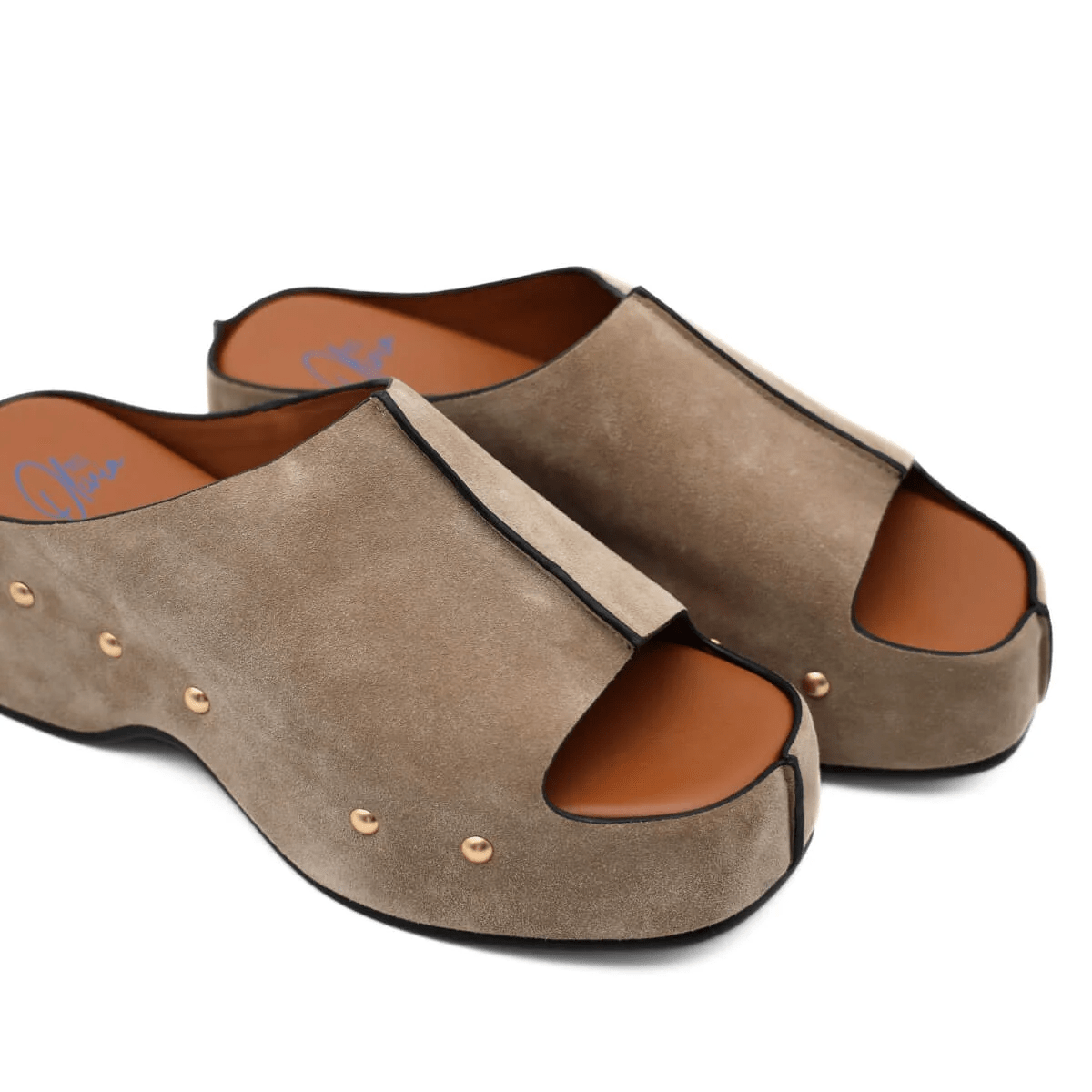 CIABATTA ZEPPA CAMOSCIO - CALZATURE - Due Piedi