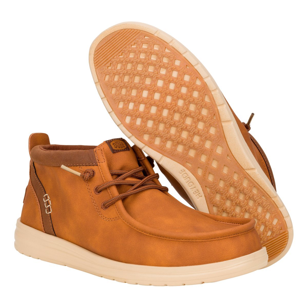 COGNAC TAN - CALZATURE - Due Piedi