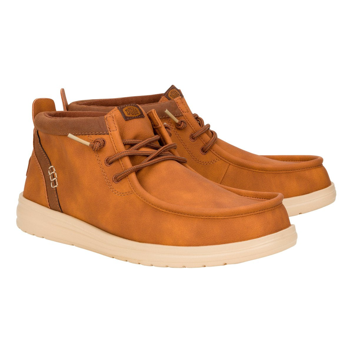COGNAC TAN - CALZATURE - Due Piedi