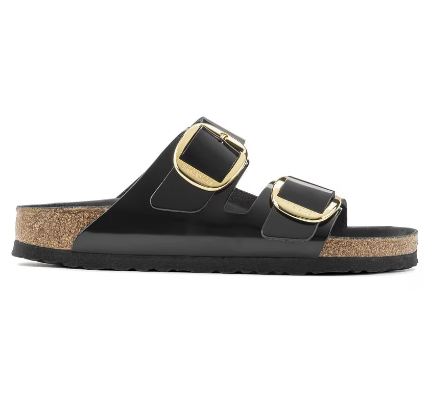 CIABATTA DUE FASCE BLACK