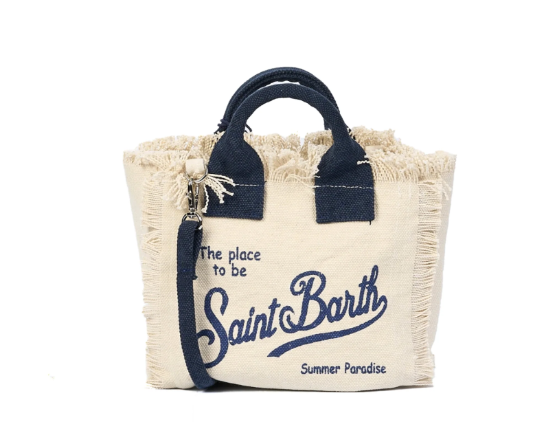 BORSA BIANCO BLU