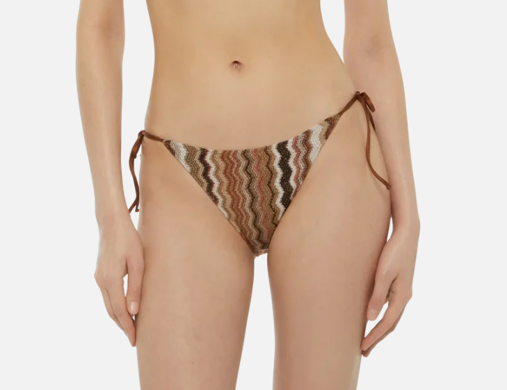 SLIP FANTASIA MARRONE