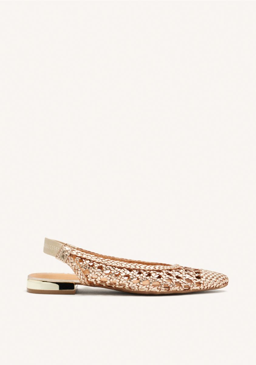 CHANEL BASSO INTRECCIATO ORO
