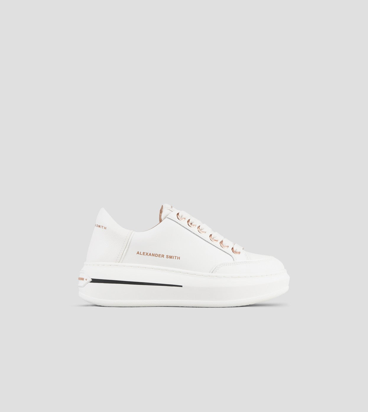 SNEAKERS IN PELLE WHITE