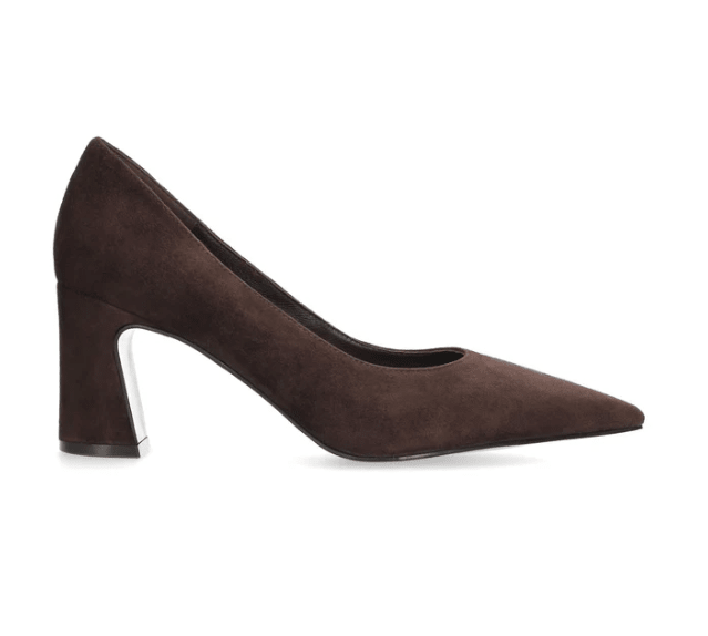 DECOLLETE IN CAMOSCIO - CALZATURE - Due Piedi