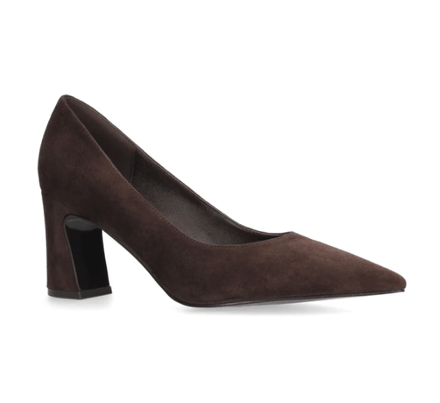 DECOLLETE IN CAMOSCIO - CALZATURE - Due Piedi