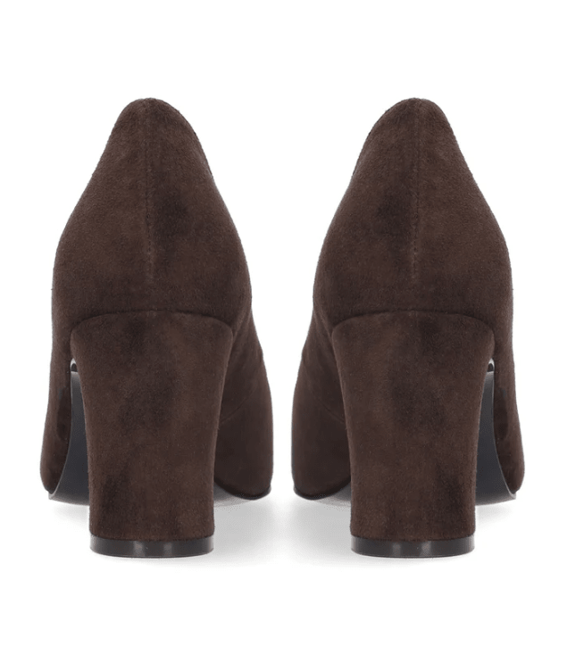 DECOLLETE IN CAMOSCIO - CALZATURE - Due Piedi