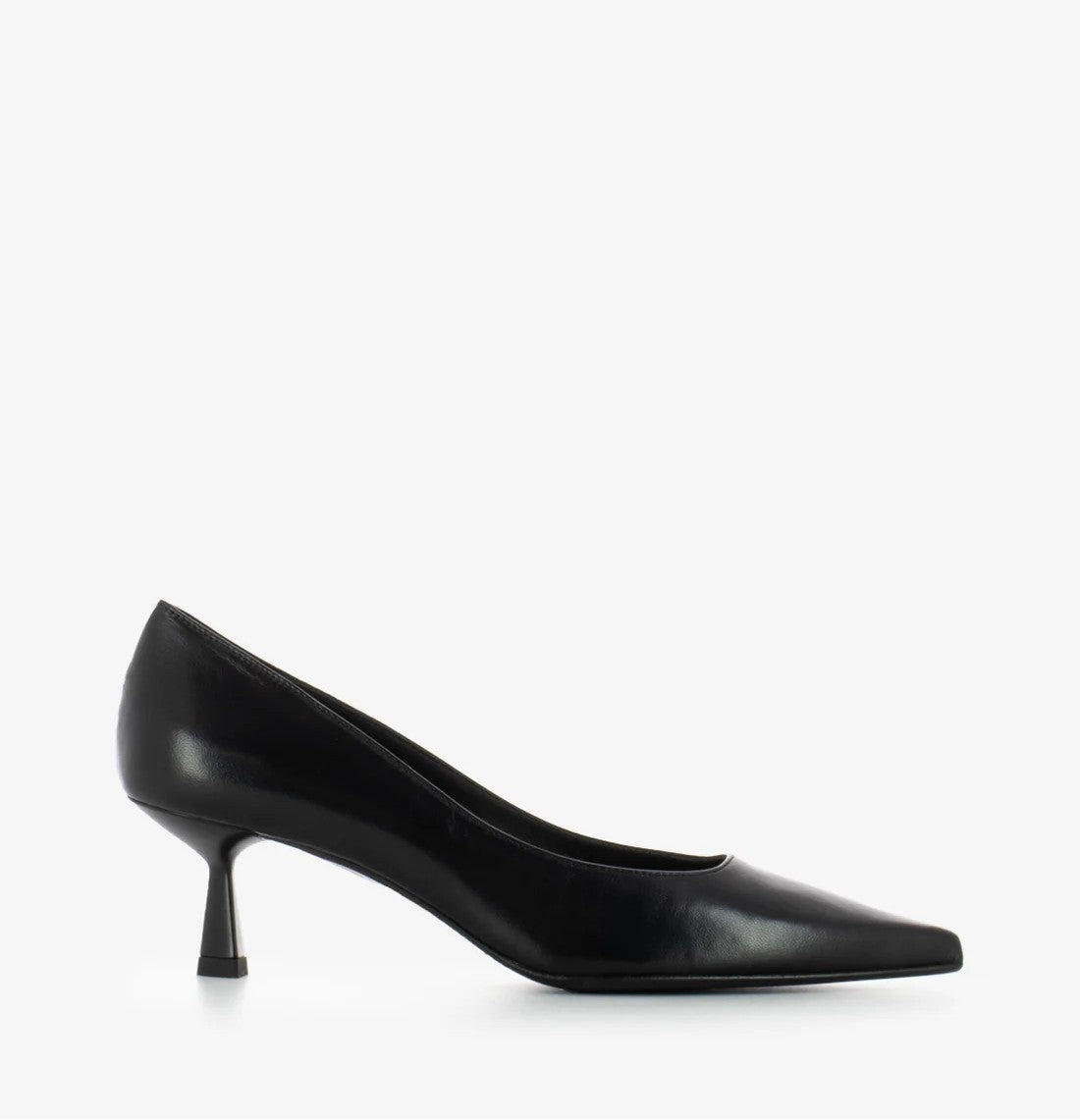 DECOLLETE IN NAPPA NERO - CALZATURE - Due Piedi