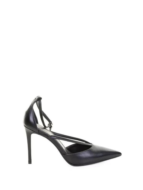 DECOLLETE IN NAPPA NERO - CALZATURE - Due Piedi