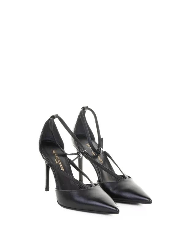 DECOLLETE IN NAPPA NERO - CALZATURE - Due Piedi