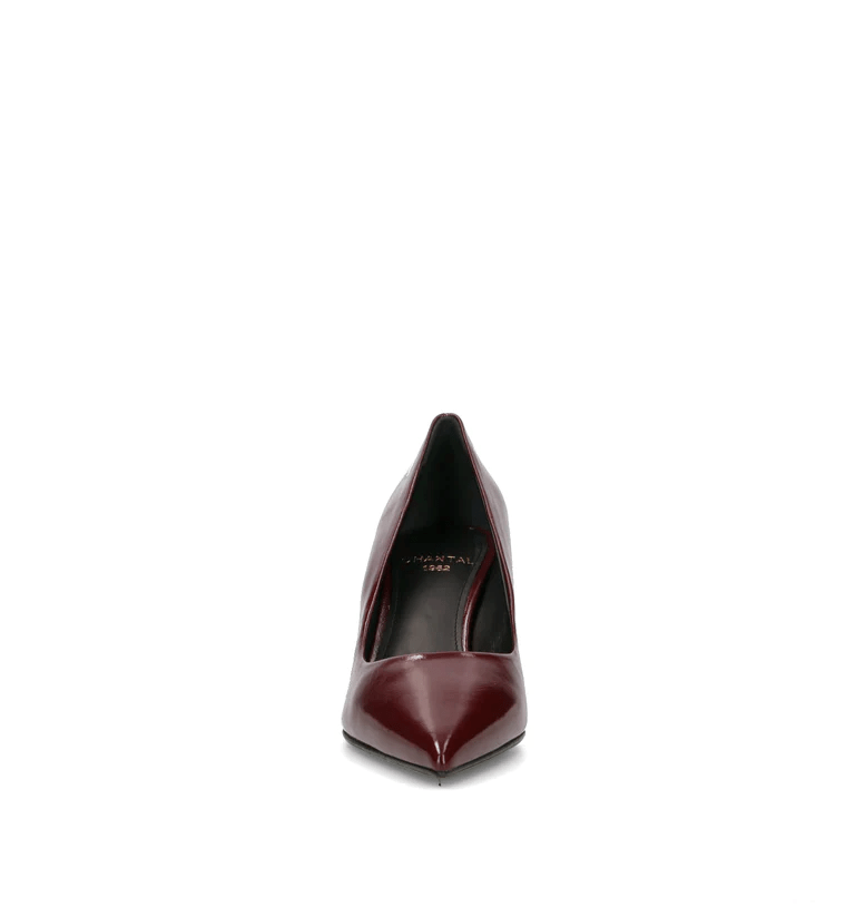 DECOLLETE IN VERNICE BORDO - CALZATURE - Due Piedi