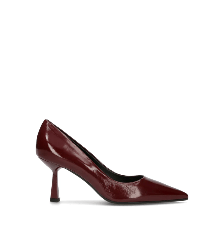 DECOLLETE IN VERNICE BORDO - CALZATURE - Due Piedi